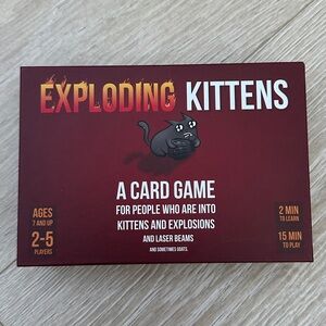 Exploding Kittens Card Game